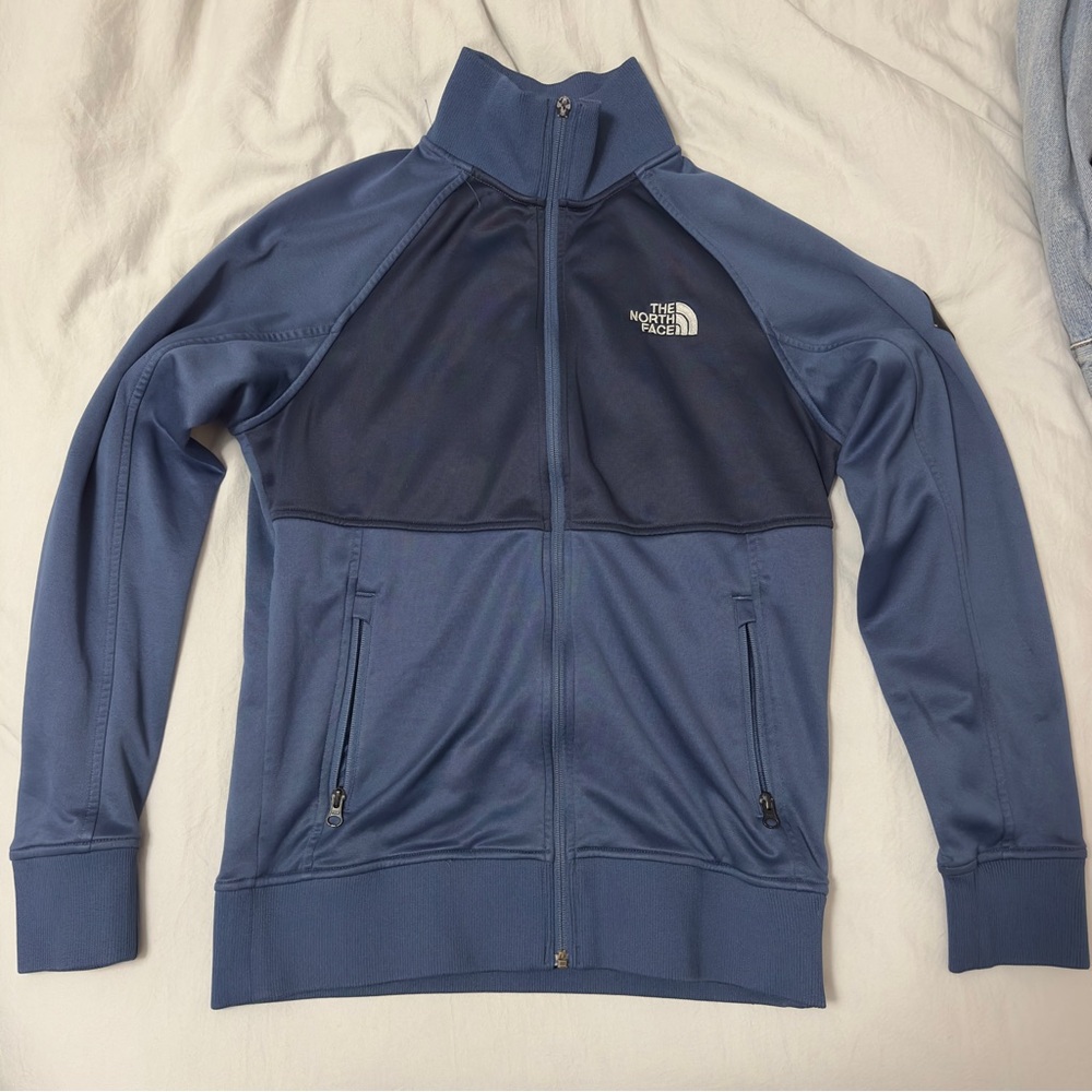 Blue The North Face Track Jacket